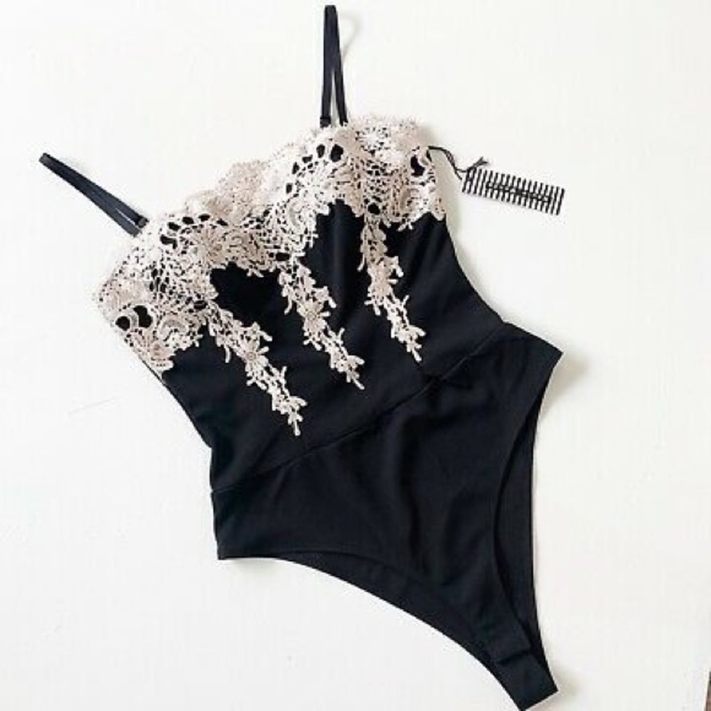 Haute Monde Lace Bodysuit
